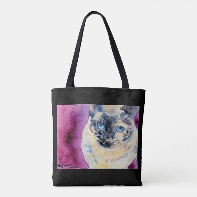 Bolsa Tote Sacola Siamese (Verso)
