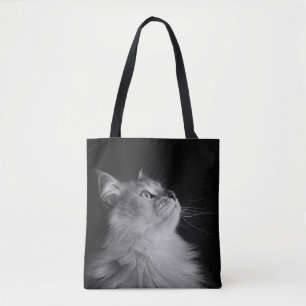 Bolsa Tote Sacola Siberian do gato