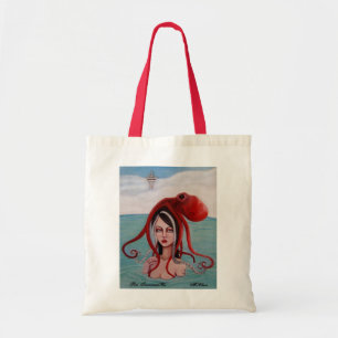 Bolsa Tote Sacola simbiótico aquática
