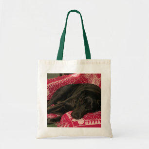 Bolsa Tote Sacola sonolento do cão