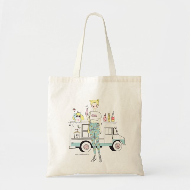 Bolsa Tote Sacola soopry fresca (Frente)