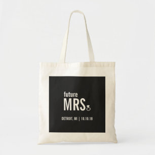 Bolsa Tote Sacola - Sra. futura Anel (Bling)