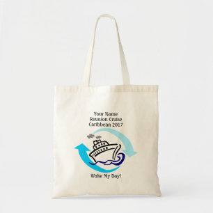 Bolsa Tote Sacola temático do orçamento do cruzeiro