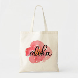 Bolsa Tote Sacola Tote Aloha Manuscrita