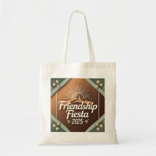 Bolsa Tote Sacola Tote Festa de Amizade Espiritual 2025