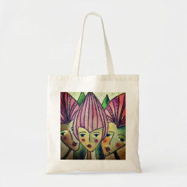 Bolsa Tote Sacola 'três irmãs bonitas