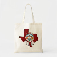 Sacola tribal da compra de Texas do protetor