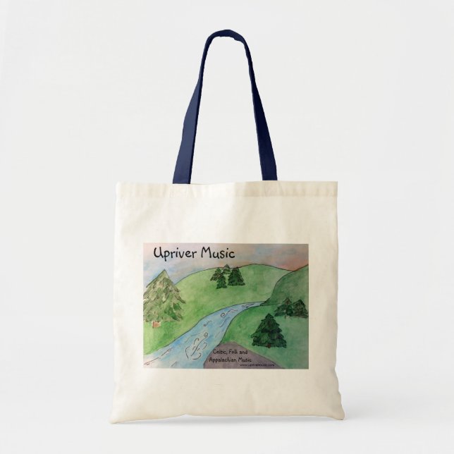 Bolsa Tote Sacola Upriver (Frente)
