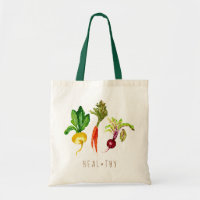 Sacola vegetal de Heal*thy do trio