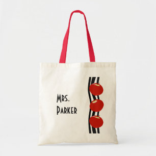 Bolsa Tote Sacola vermelha das maçãs