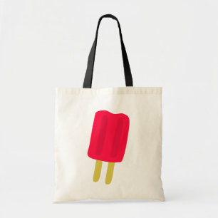 Bolsa Tote Sacola vermelha do Popsicle