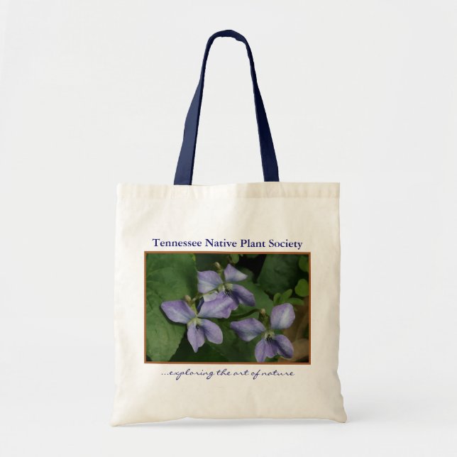 Bolsa Tote Sacola violeta (Frente)