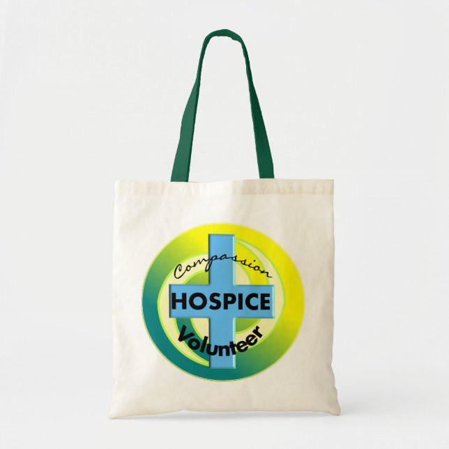 Bolsa Tote Sacola voluntária do hospício (Frente)