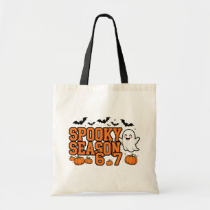 Bolsa Tote Sacolão da Temporada Assustadora 67 Fantasma Vir