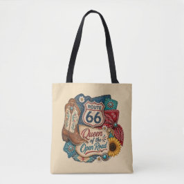 Bolsa Tote Sacolão de Beira de Estrada de Flor Silvestre Amer