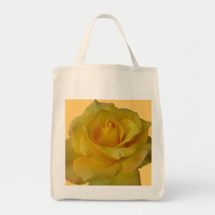 Bolsa Tote Sacolas cor-de-rosa da praia da rosa vermelha da