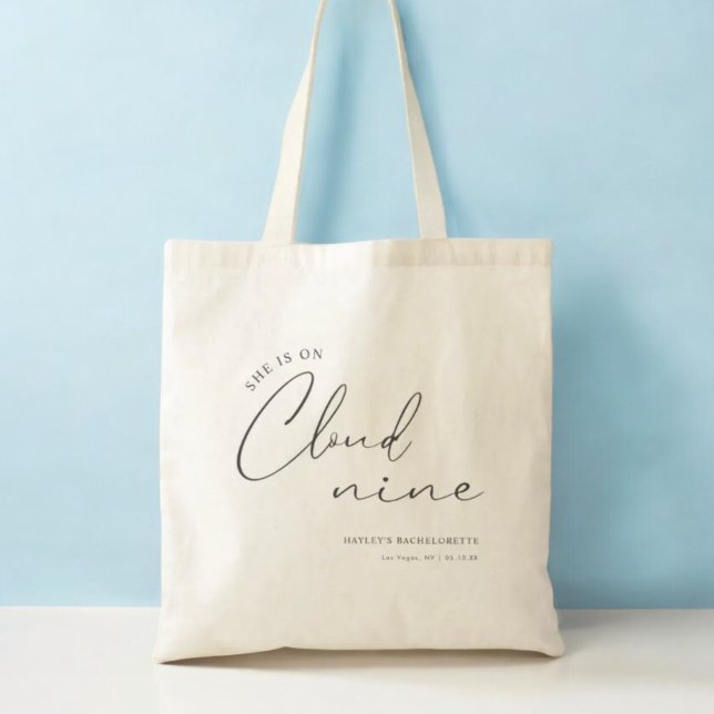 Bolsa Tote Sacolas de Favoritos para Fim de Semana de Despedi (Criador carregado)