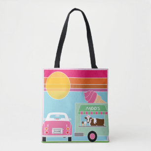 Bolsa Tote Sacolas de Figaro