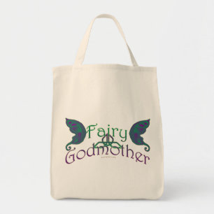 Bolsa Tote Sacolas do design da madrinha feericamente