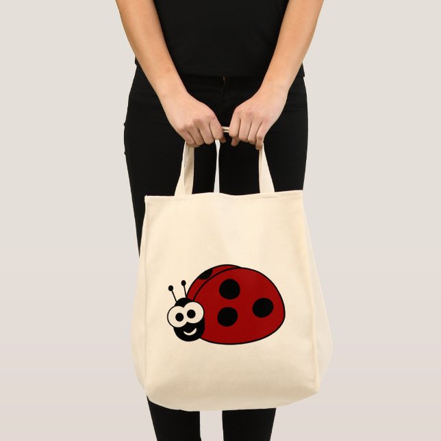Bolsa Tote Sacolas do joaninha (Frente (produto))