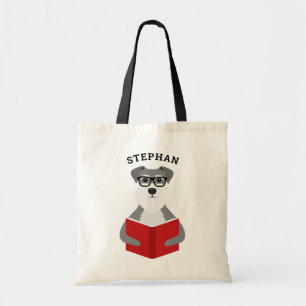 Bolsa Tote Sacolas do Schnauzer