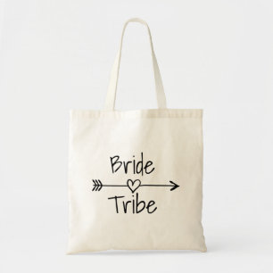 Bolsa Tote Sacolas do tribo da noiva para nupcial e a festa