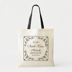 Bolsa Tote Sacolas feitas sob encomenda da festa de casamento
