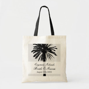 Bolsa Tote Sacolas feitas sob encomenda do casamento do