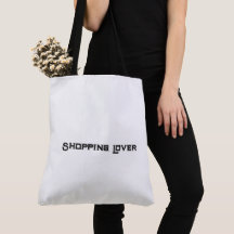 Sacolas Grandes de Compras com Nome Impresso Amant