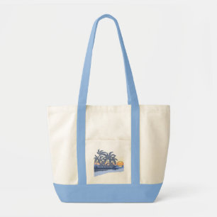 Bolsa Tote Sacolas grandes do por do sol