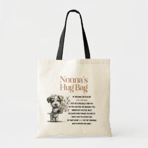 Bolsa Tote Sacolinha de Abraço para Nonna (Unitário)