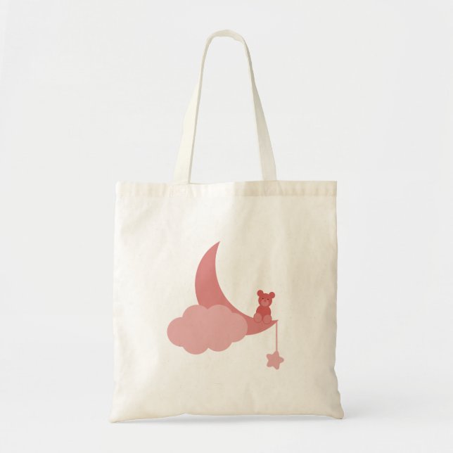 Bolsa Tote Sacolinho do Ursinho (Frente)