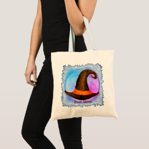 Bolsa Tote Sacos de brinquedos de Chapéu de Bruxa Torcida