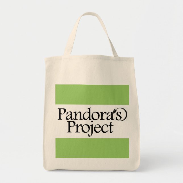 Bolsa Tote Sacos de compras do projeto de Pandora (Frente)