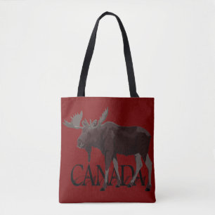Bolsa Tote Sacos de compras feitos sob encomenda dos alces de