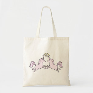Bolsa Tote Sacos de Design de Bebê Unicorn