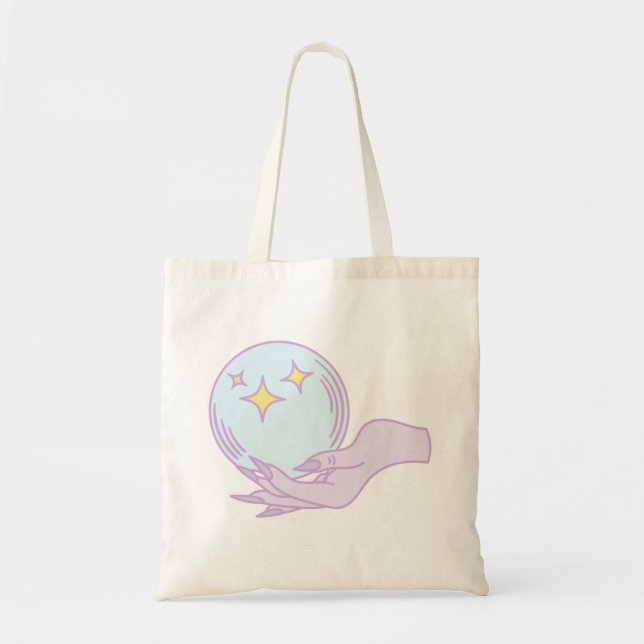 Bolsa Tote Sacos de Design de Tota Magic Cute (Frente)