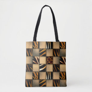 Bolsa Tote Sacos de ferramentas de impressão animal