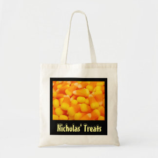 Bolsa Tote Sacos de Halloween personalizados Adicionar Nome d