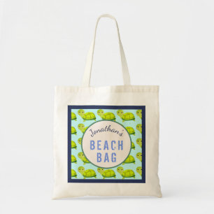 Bolsa Tote Sacos de Praia Personalizados com Nome de Crianças