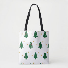 Bolsa Tote Sacos de Presente de Natal – Decoração Festiva de 
