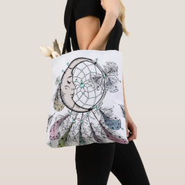 Bolsa Tote Sacos de toalhas de Dreamcatcher