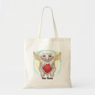 Bolsa Tote Sacos de toques de amor voadores