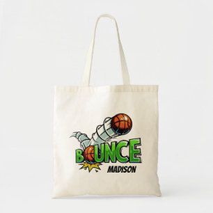 Bolsa Tote Sacos de toques de basquete de BOUNCE