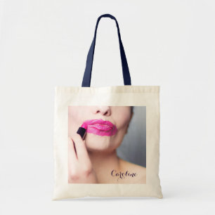 Bolsa Tote Sacos de toques monográficos personalizados Lipsti
