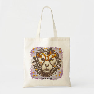 Bolsa Tote Sacos de toques personalizados de aniversário do L