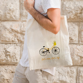 Bolsa Tote Sacos de Tota de Bicicleta Elegante