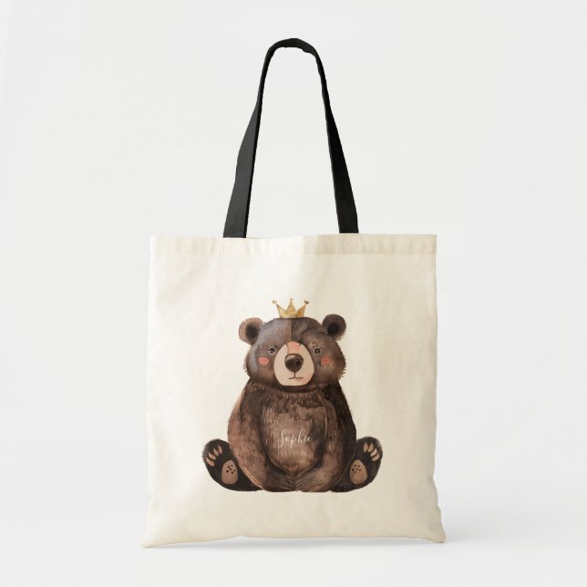Bolsa Tote Sacos de Tota do Urso (Frente)