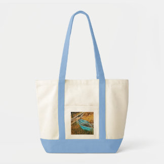 Bolsa Tote Sacos de Tote com barco azul