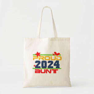 Bolsa Tote Sacos de Tote da Tia Orgulhosa de 2022